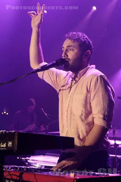 LOCAL NATIVES - 2016-11-10 - PARIS - Trabendo - 